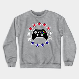 Controller Stars Crewneck Sweatshirt